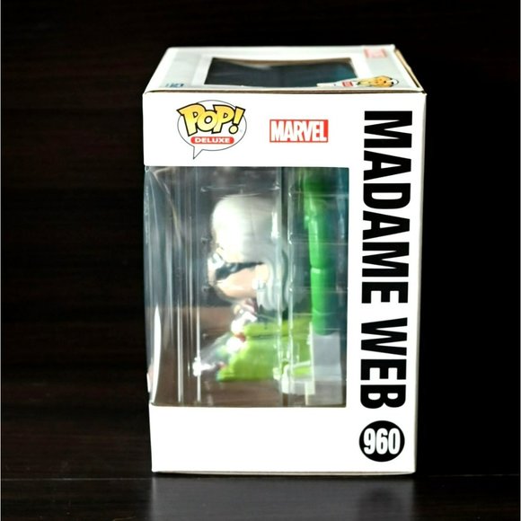 FUNKO POP #960 MADAME WEB SPIDER-MAN ANIMATED SERIES TARGET EXCLUSIVE BRAND NEW - Picture 7 of 10